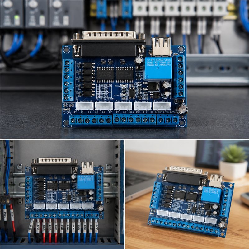 Плата управления A84E-Driver д – обзор и цена Stepper Driver Cnc