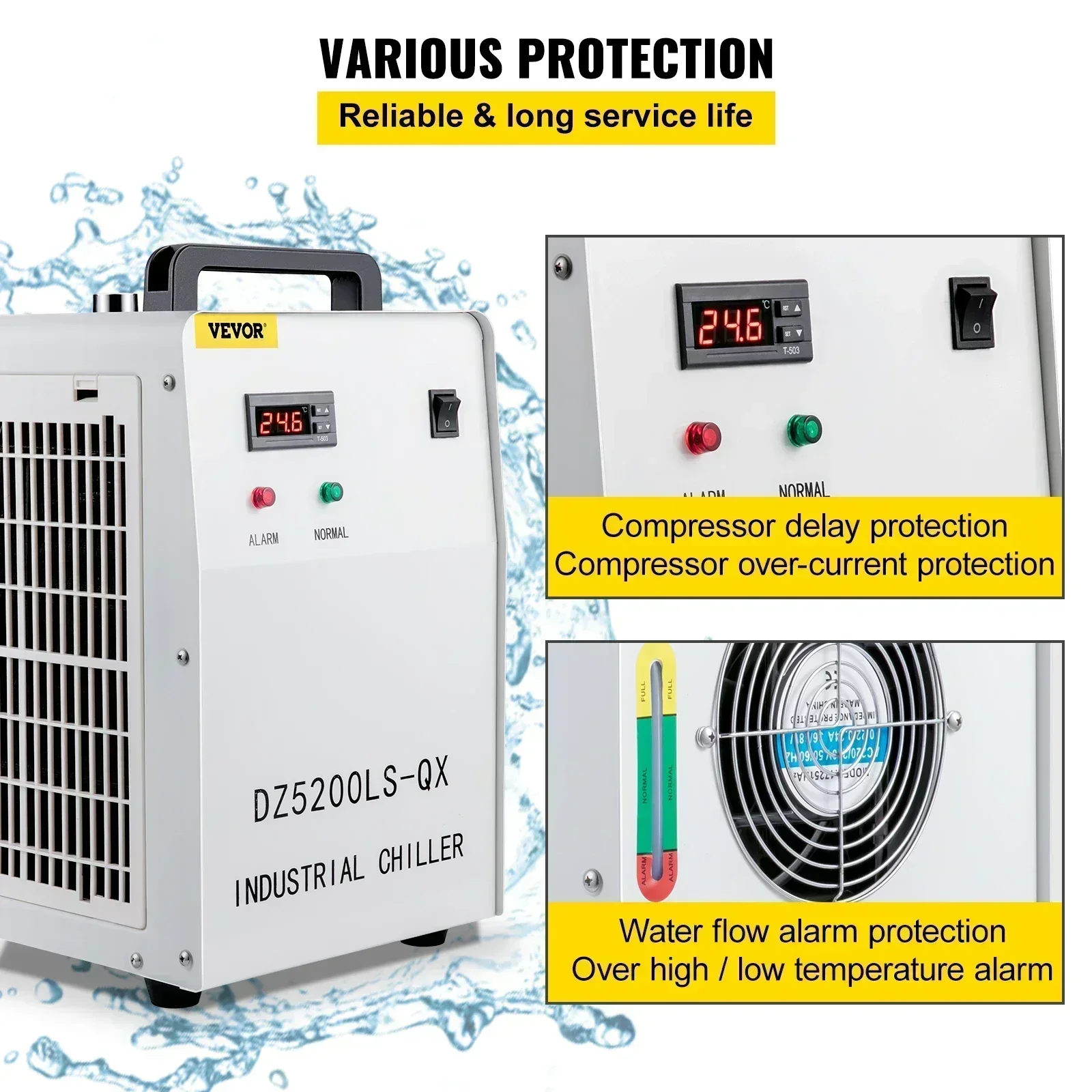 Промышленный лазерный гравиров – обзор и цена Laser Industrial Chiller