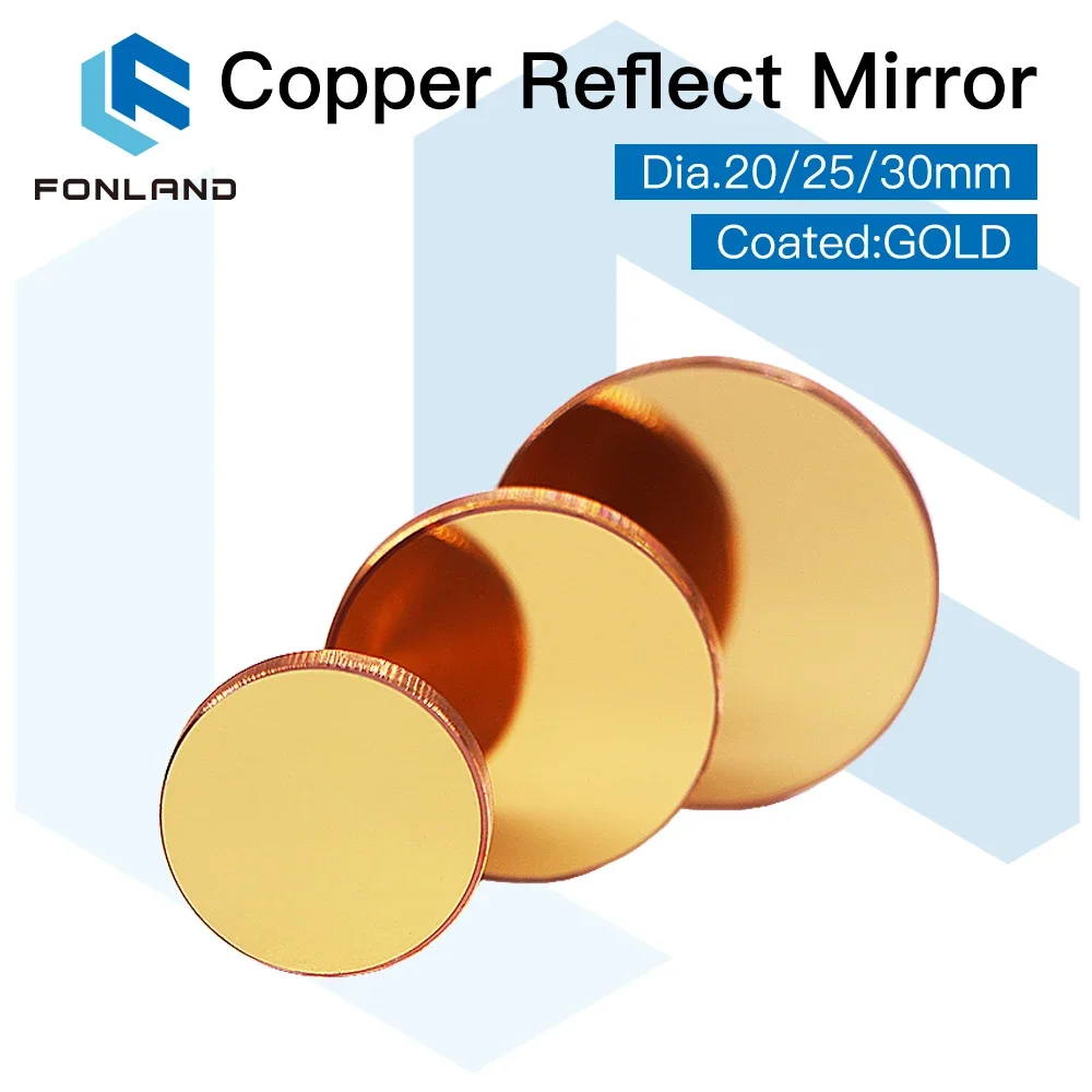 Медное отражающее зеркало Fonl – обзор и цена Co2 Laser Mirror