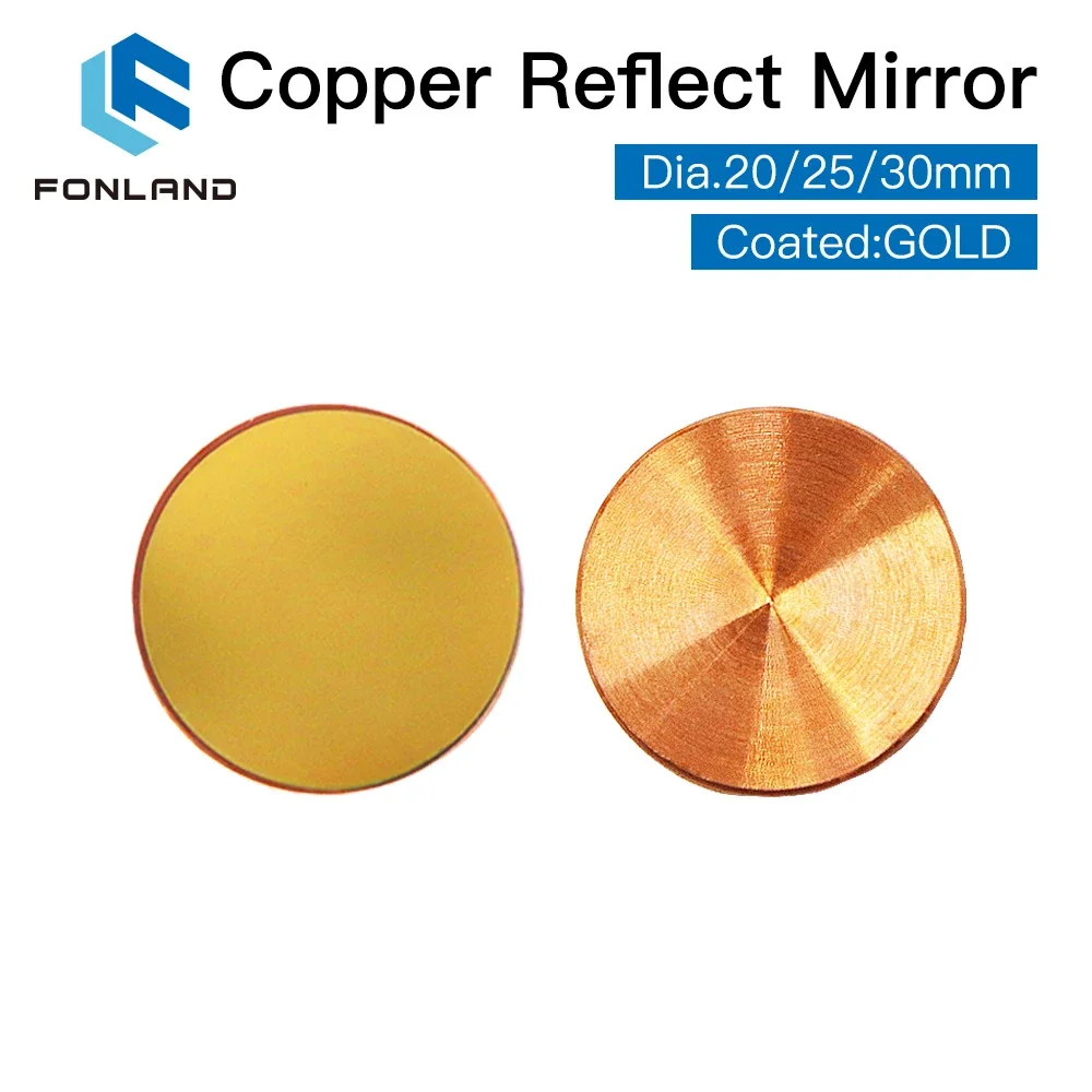 Медное отражающее зеркало Fonl – обзор и цена Co2 Laser Mirror