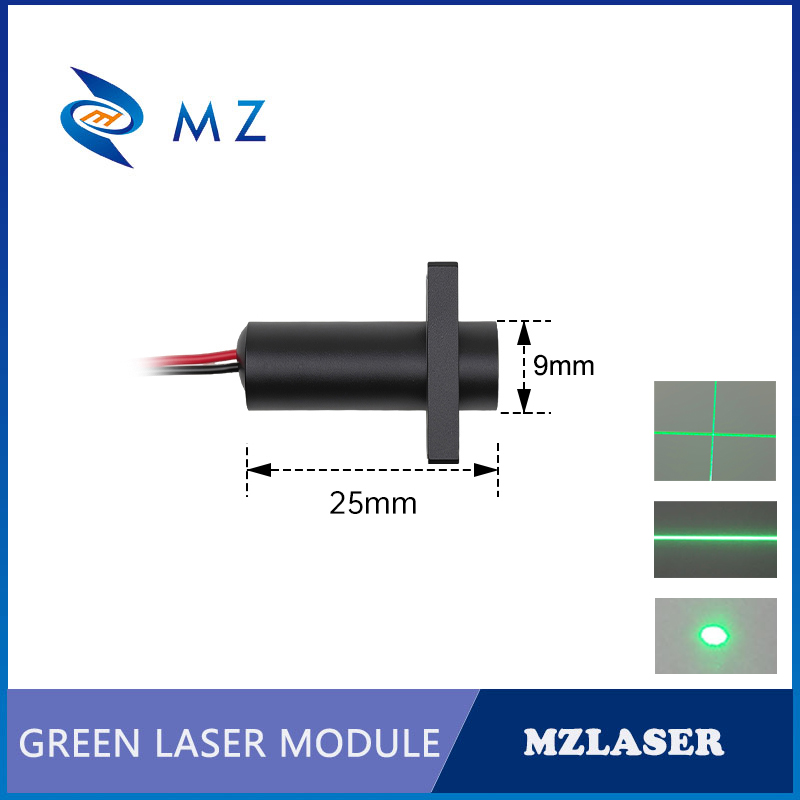 Миниатюрный лазерный модуль D9 – обзор и цена Industrial Laser Line Module