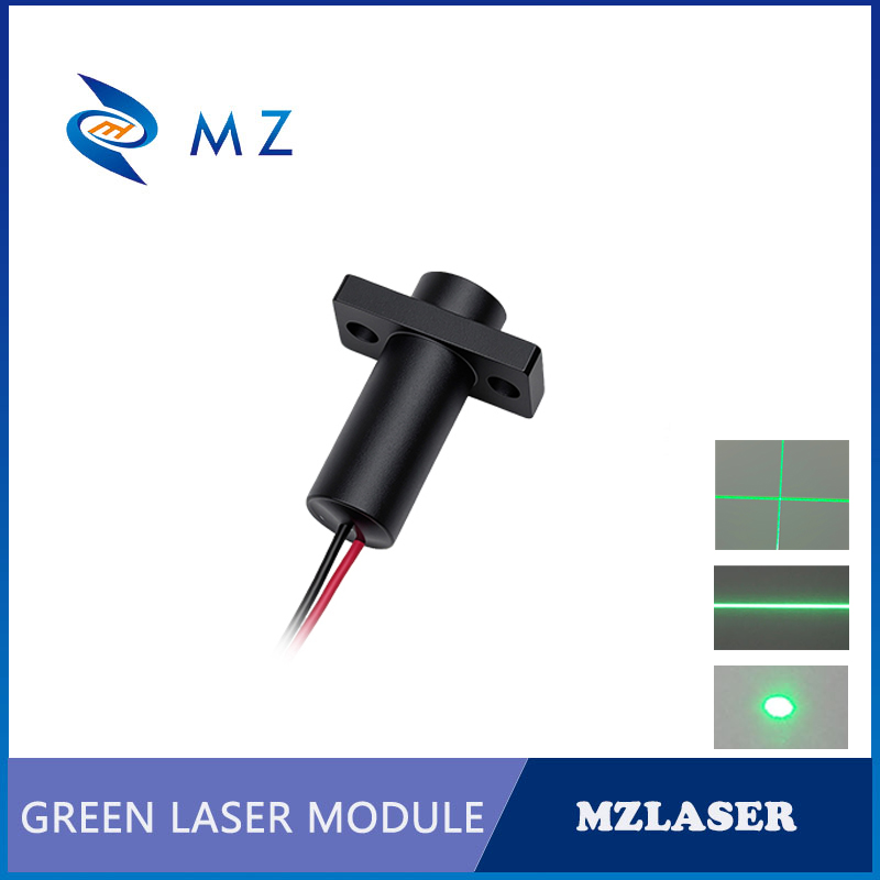 Миниатюрный лазерный модуль D9 – обзор и цена Industrial Laser Line Module
