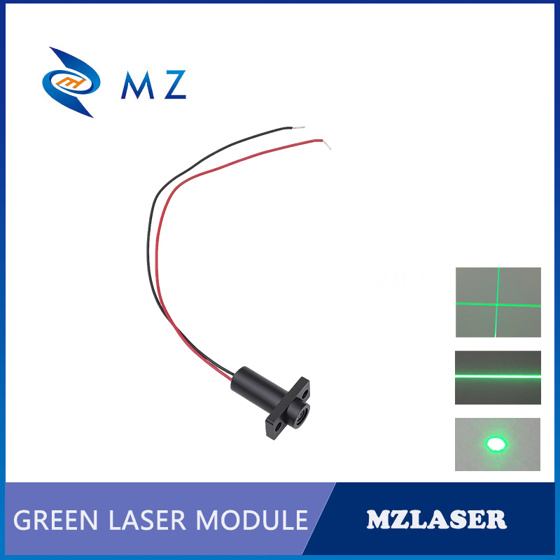 Миниатюрный лазерный модуль D9 – обзор и цена Industrial Laser Line Module