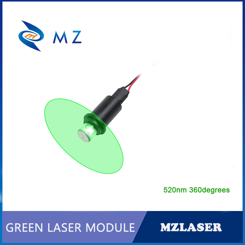 520 нм 360 °   Кольцевой зелен – обзор и цена Industrial Laser Line Module