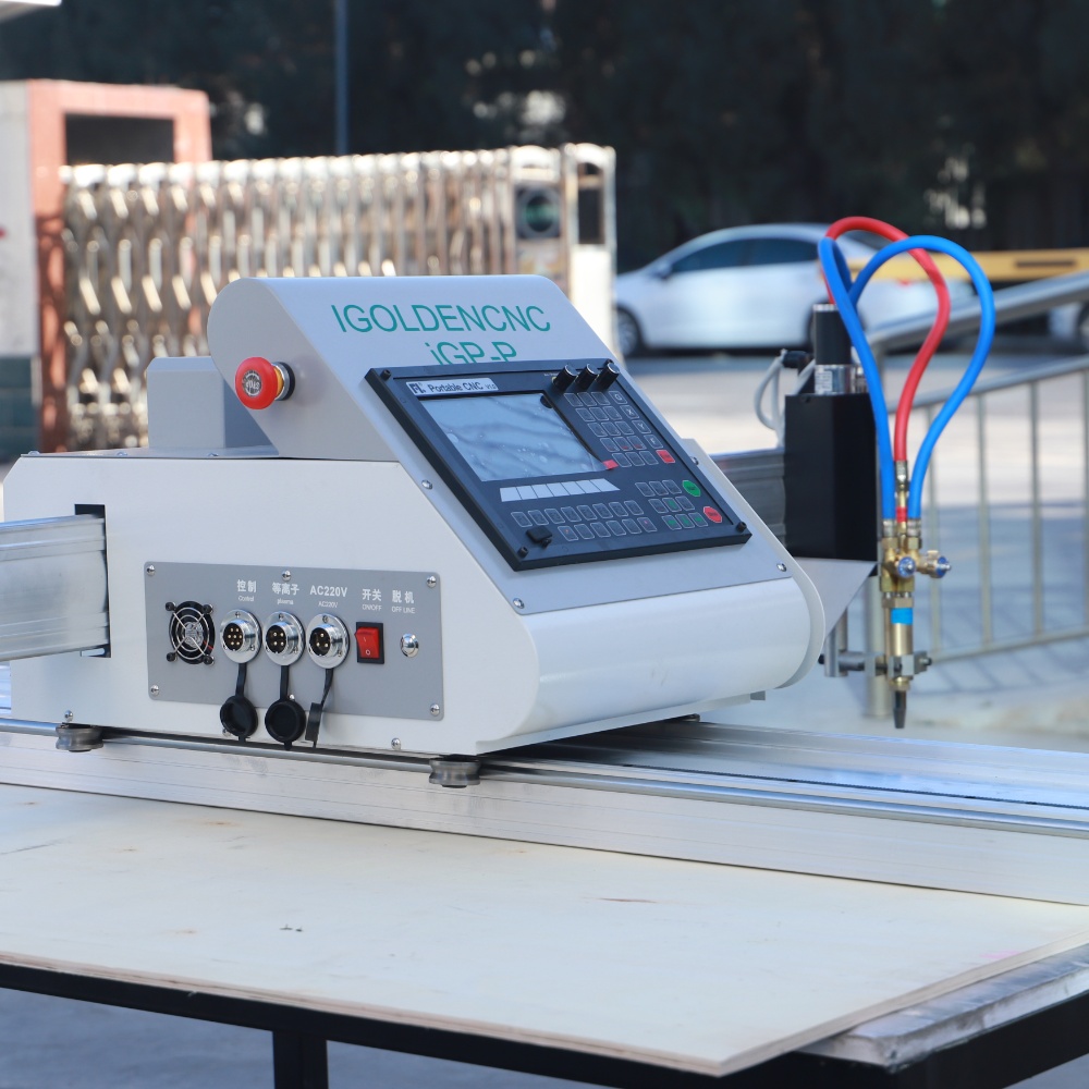 Портативный станок плазменной  – обзор и цена Cnc Plasma Cutter