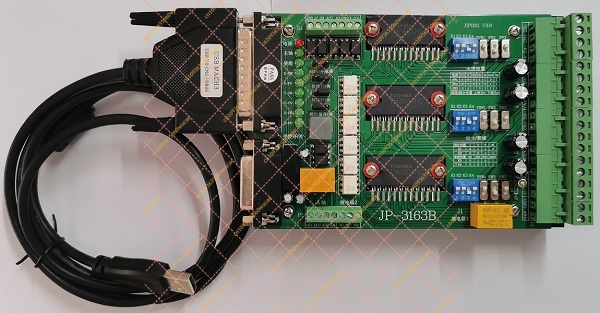 Плата управления ЧПУ JP-3163B  – обзор и цена Stepper Driver Cnc