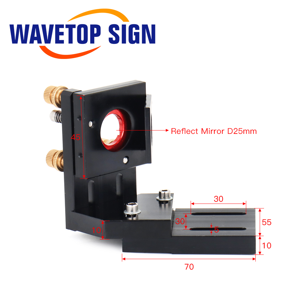 Крепление для второго лазерног – обзор и цена Co2 Laser Mirror