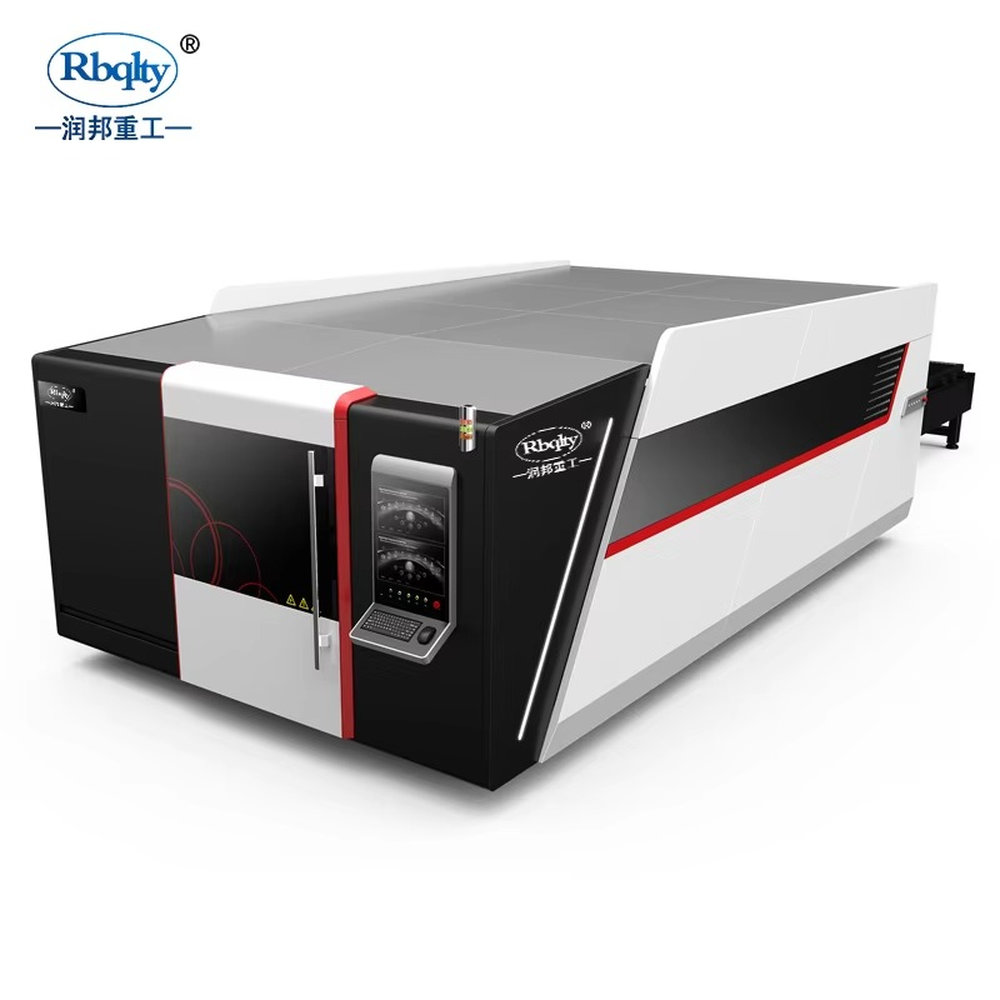 Полностью закрытый станок для  – обзор и цена Industrial Fiber Laser Cutting Machine