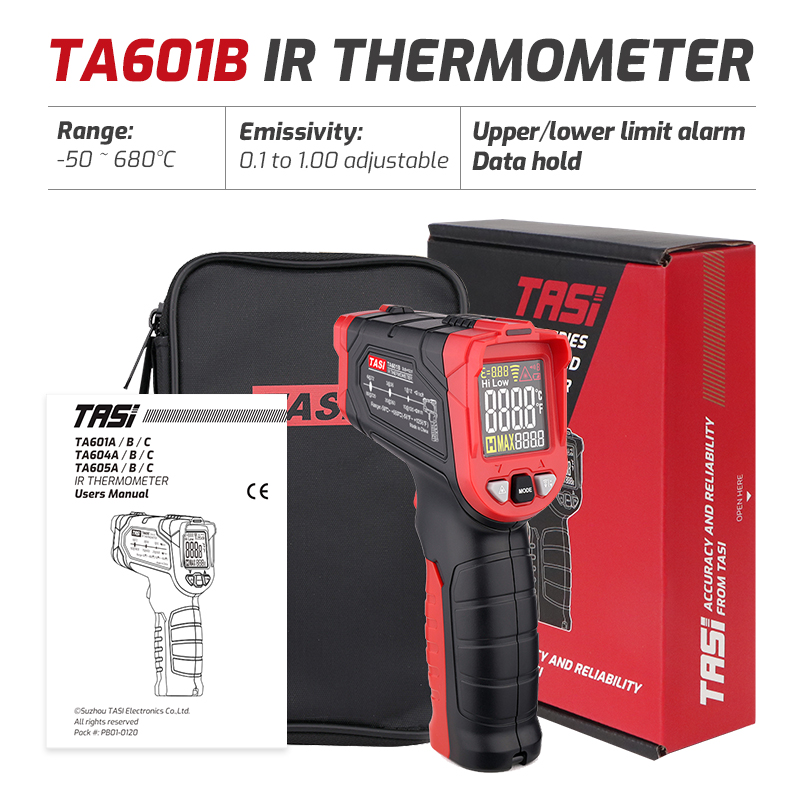 TASI TA601A TA601B TA601C Инфр – обзор и цена Industrial Laser Measurement