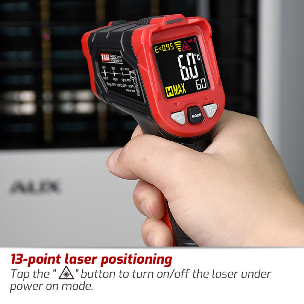 TASI TA601A TA601B TA601C Инфр – обзор и цена Industrial Laser Measurement