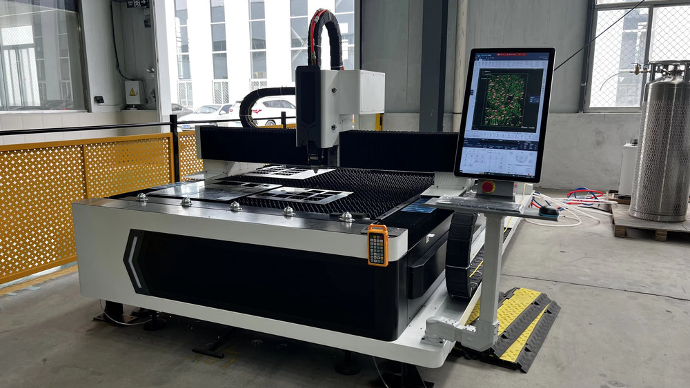 Лазерный станок для резки мета – обзор и цена Industrial Fiber Laser Cutting Machine