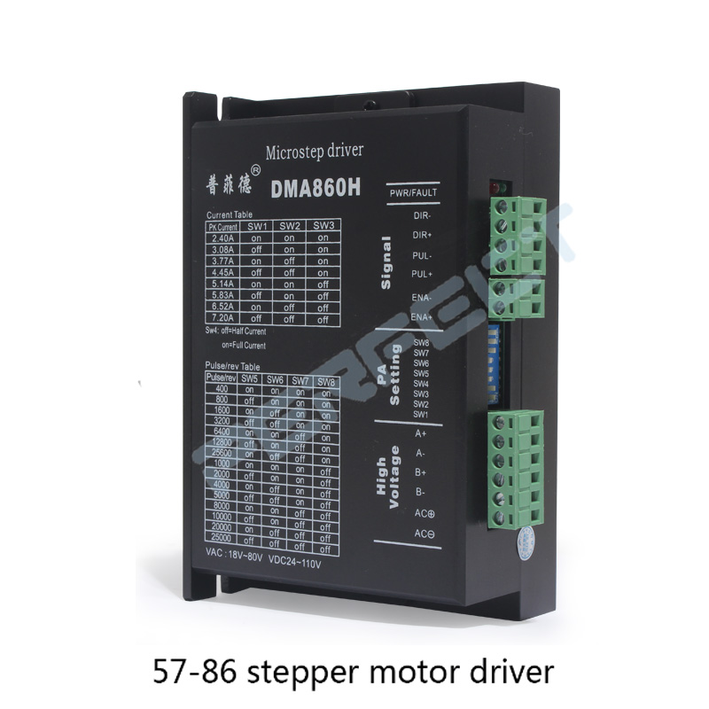 Драйвер шагового двигателя DMA – обзор и цена Stepper Driver Cnc