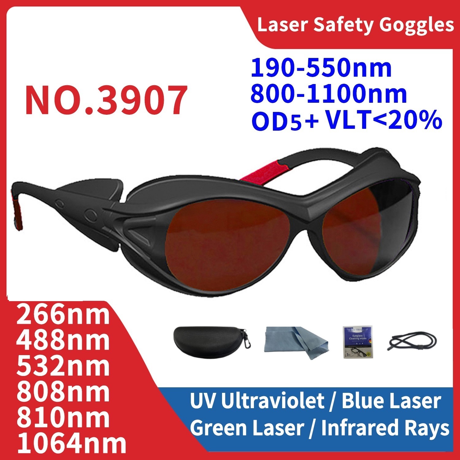 Лазерные очки Защитные очки Пр – обзор и цена Industrial Yag Laser