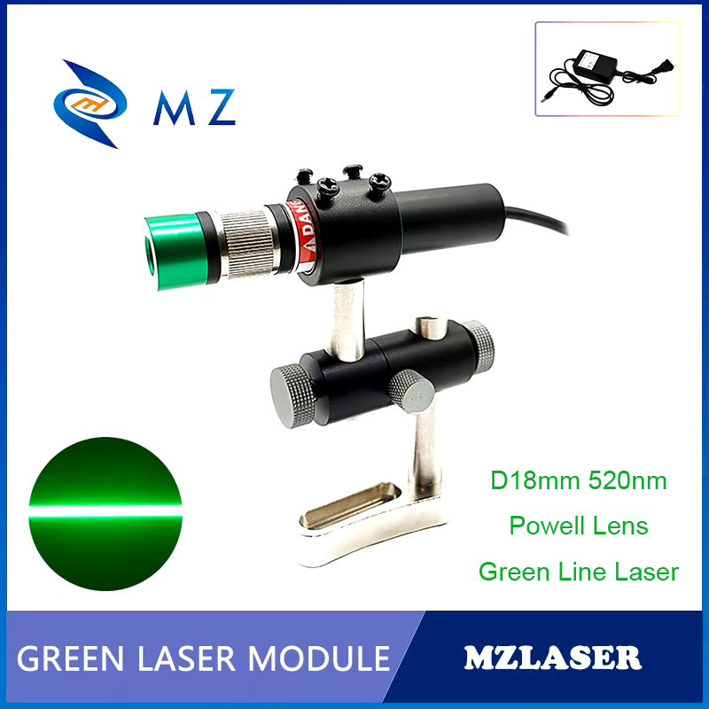 Лазерный диодный модуль Powell – обзор и цена Industrial Laser Line Module